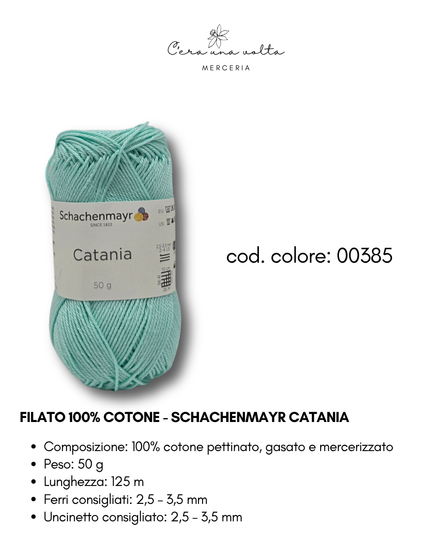 Filato 100% Cotone - Schachenmayr Catania