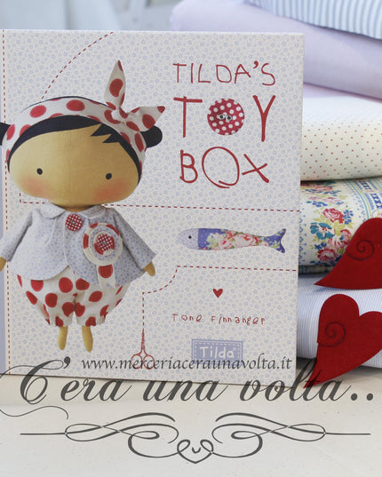 Libro Tilda Toy Box