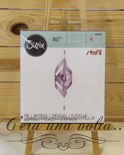 Fustella Bigz Die Carillon à Vent By Ellison SX 664340