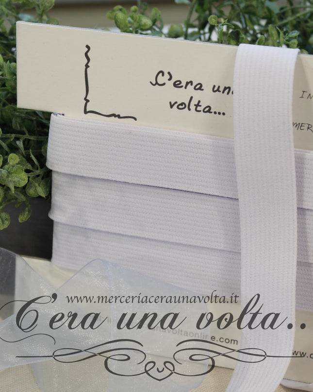 Elastico per abbigliamento cm 2