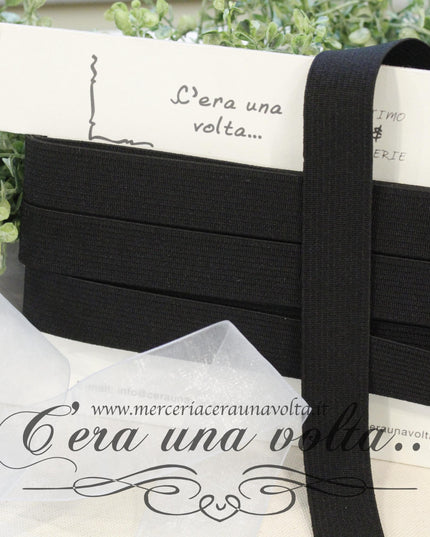 Elastico per abbigliamento cm 2