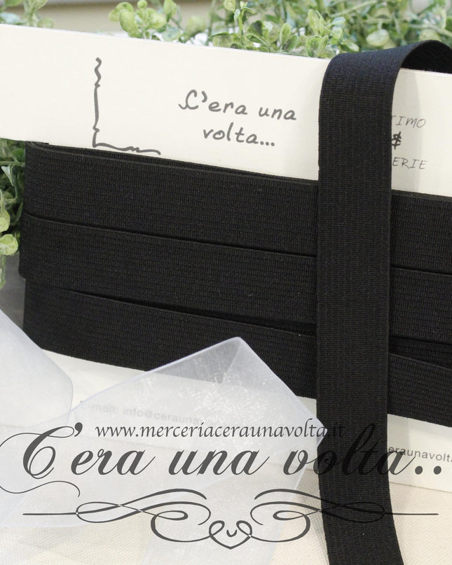 Elastico per abbigliamento cm 2