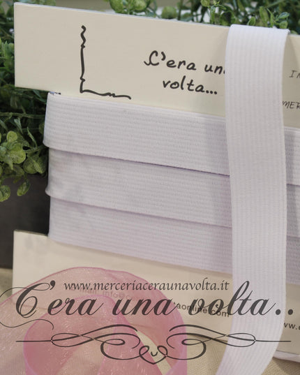 Elastico per abbigliamento cm 2,5