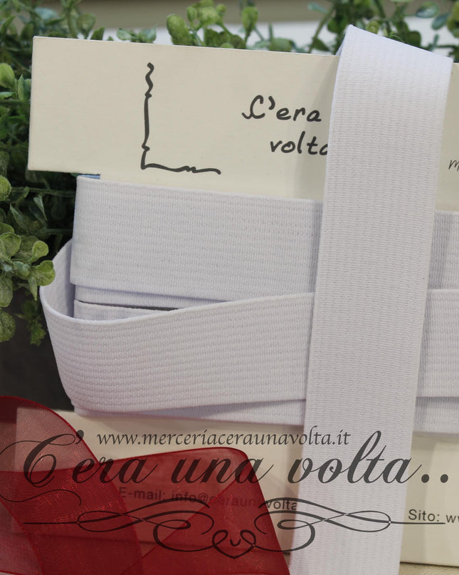 Elastico per abbigliamento cm 3