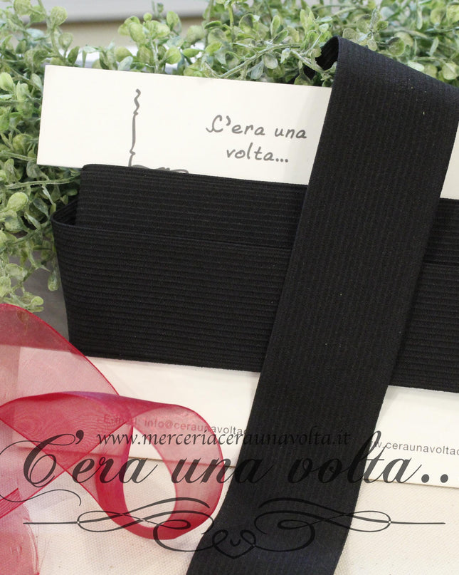 Elastico per abbigliamento cm 3