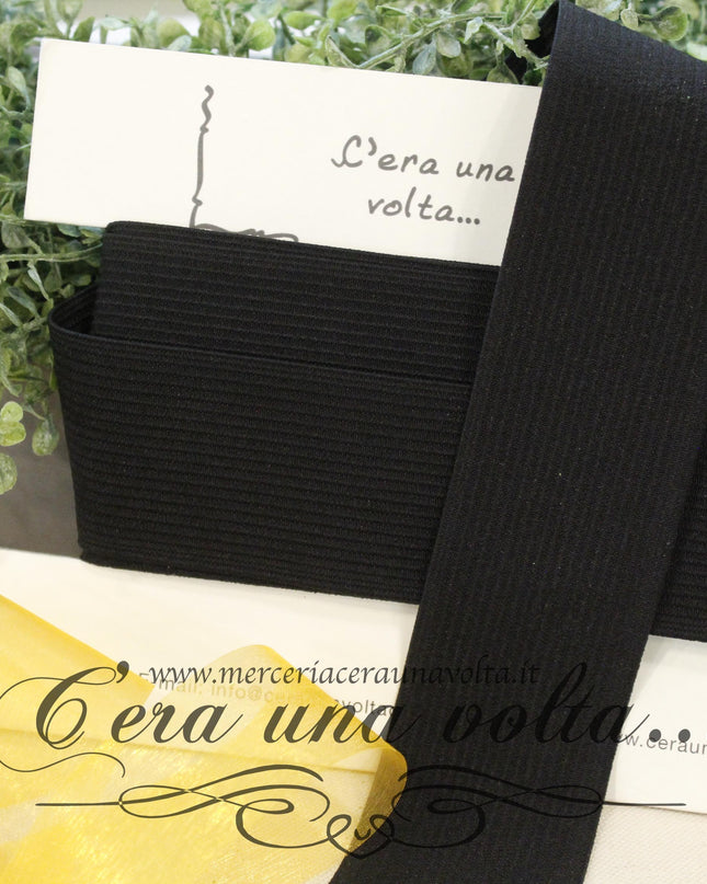 Elastico per abbigliamento cm 4