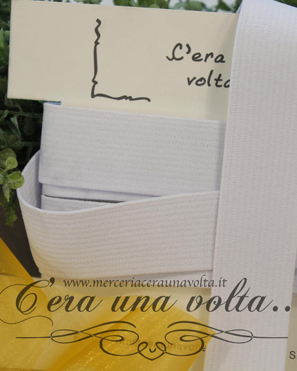 Elastico per abbigliamento cm 4