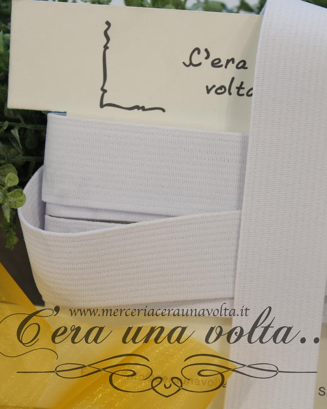 Elastico per abbigliamento cm 4