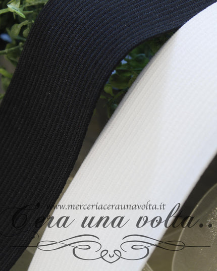 Elastico per abbigliamento cm 5