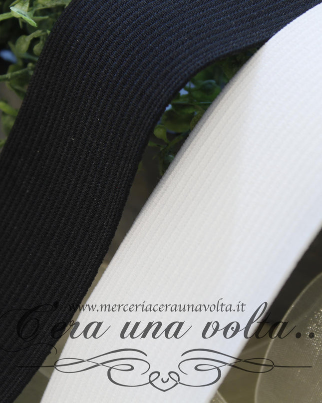 Elastico per abbigliamento cm 5