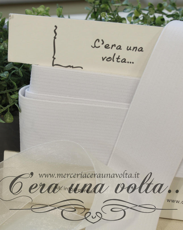 Elastico per abbigliamento cm 5