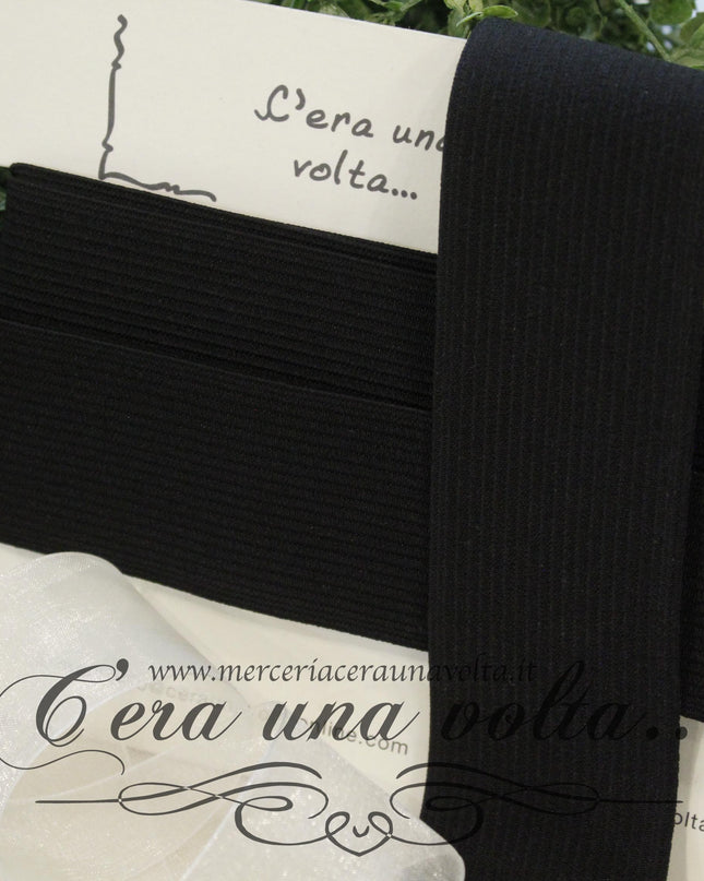 Elastico per abbigliamento cm 5