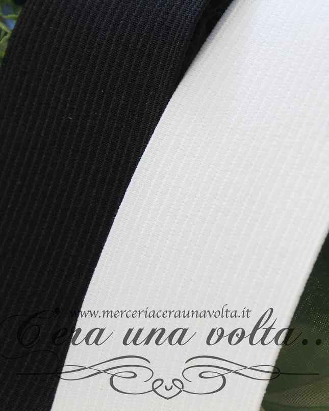 Elastico per abbigliamento cm 6