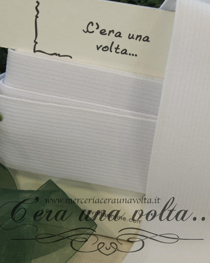 Elastico per abbigliamento cm 6