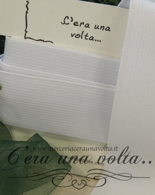 Elastico per abbigliamento cm 6