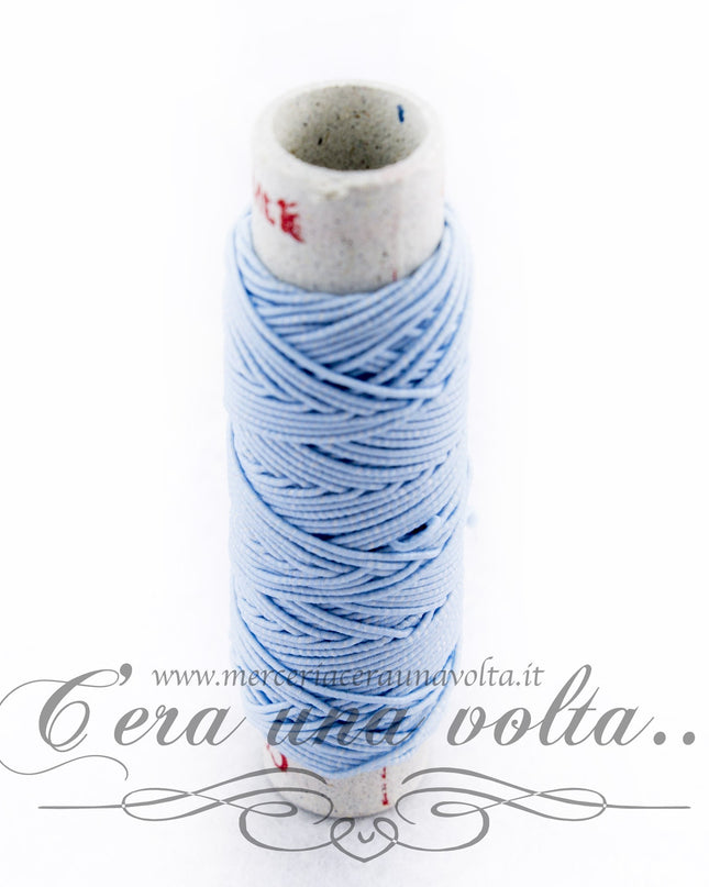 Filo da cucire elastico
