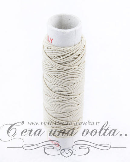 Filo da cucire elastico