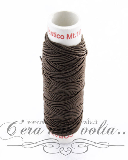 Filo da cucire elastico