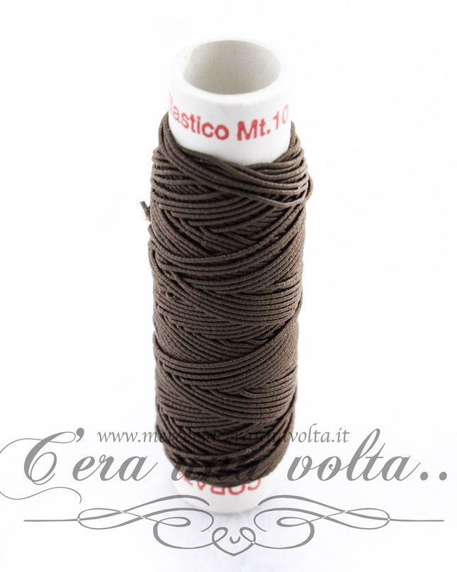 Filo da cucire elastico