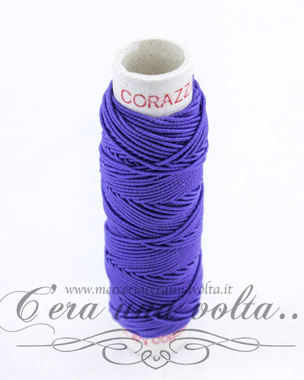 Filo da cucire elastico