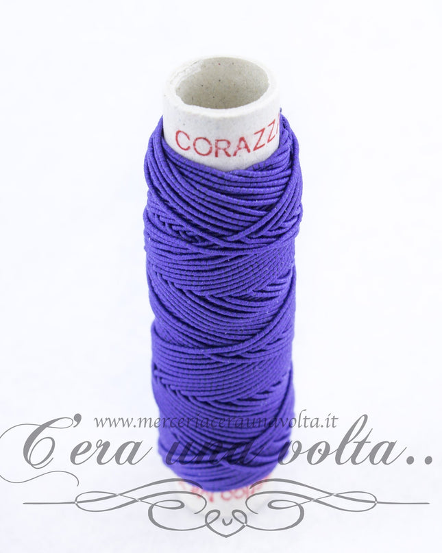 Filo da cucire elastico
