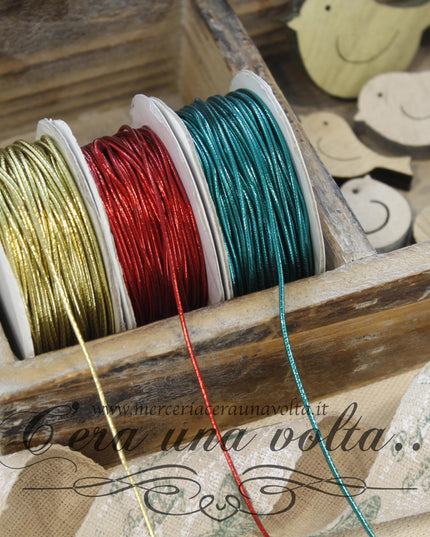 Filo elastico colorato
