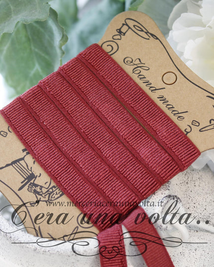 Elastico Passamaneria Gros grain ( Canetè )