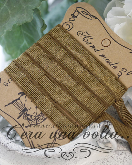 Elastico Passamaneria Gros grain ( Canetè )