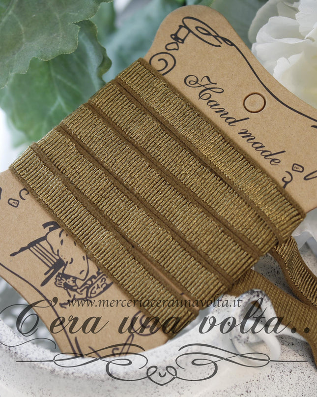 Elastico Passamaneria Gros grain ( Canetè )