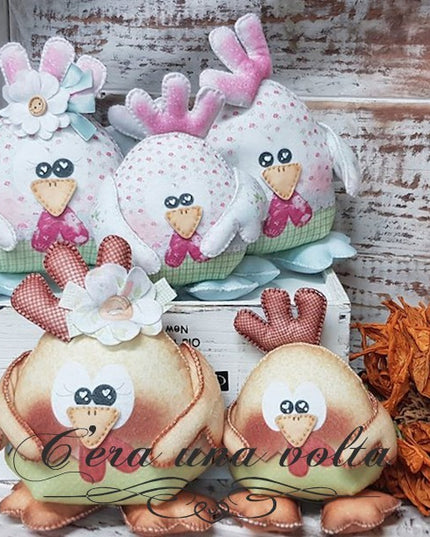 Pannello Gallinelle