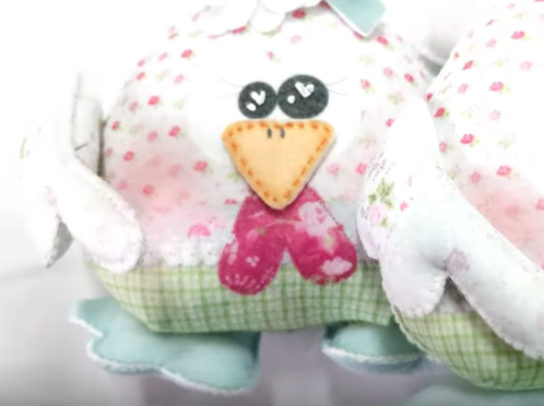 Pannello Gallinelle Romantiche