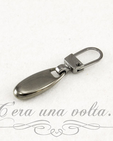 Tiretto cerniera ovale