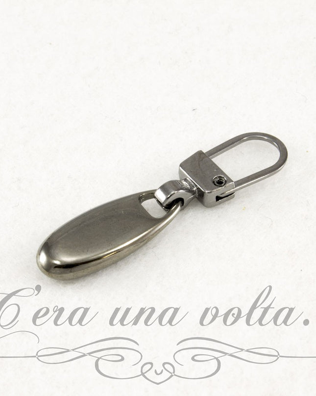 Tiretto cerniera ovale