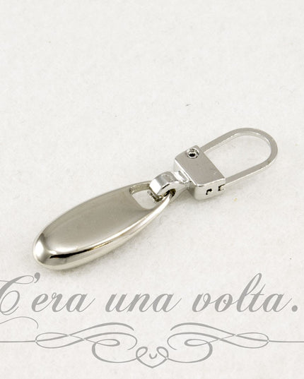 Tiretto cerniera ovale