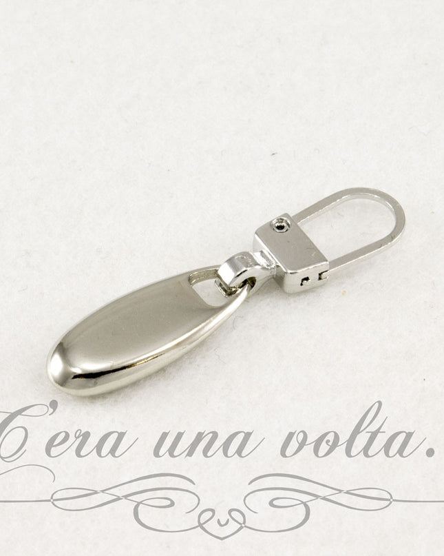 Tiretto cerniera ovale