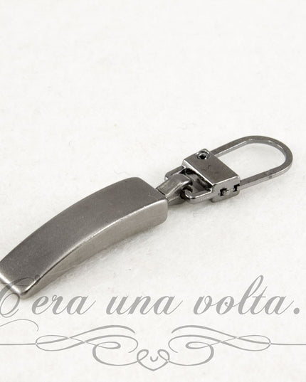 Tiretto cerniera lampo mezzaluna