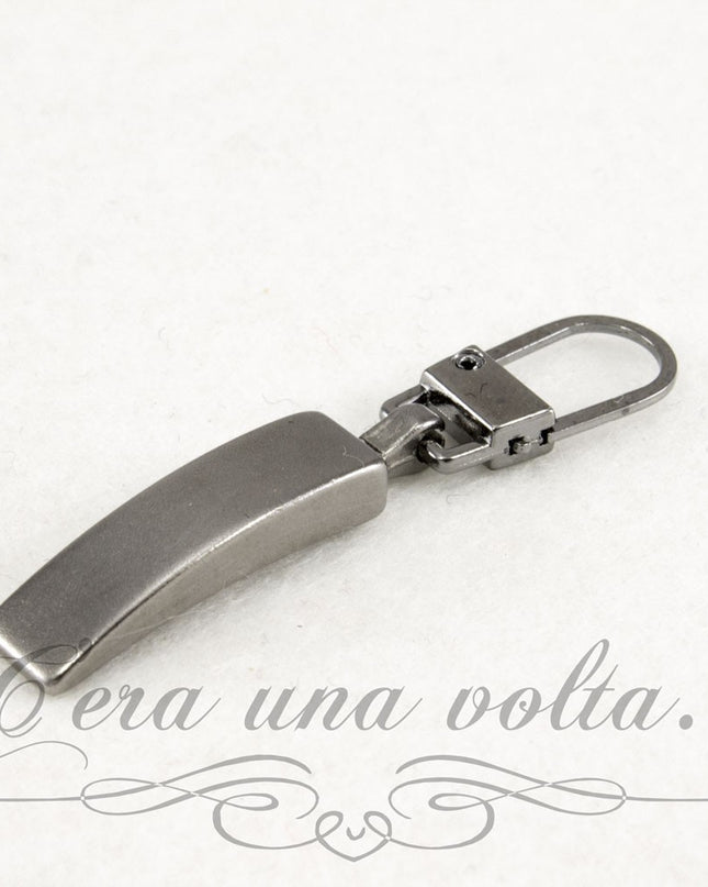 Tiretto cerniera lampo mezzaluna