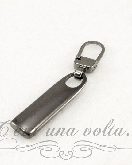 Tiretto cerniera lampo rettangolare