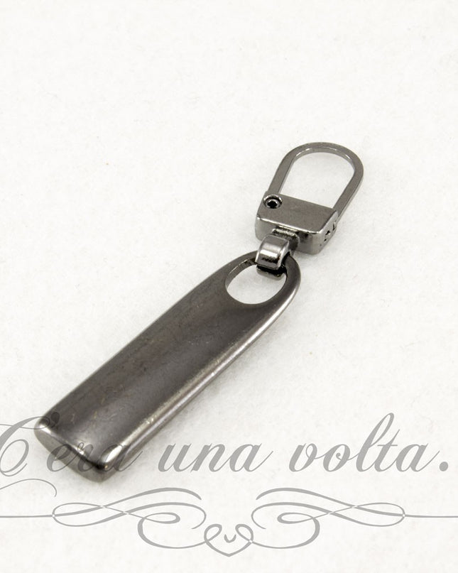 Tiretto cerniera lampo rettangolare