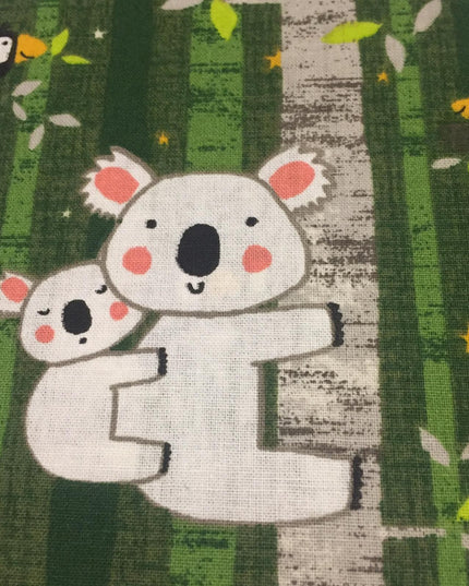 Tessuto in cotone Koala