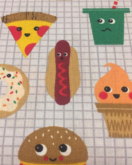 Tessuto in cotone Happy