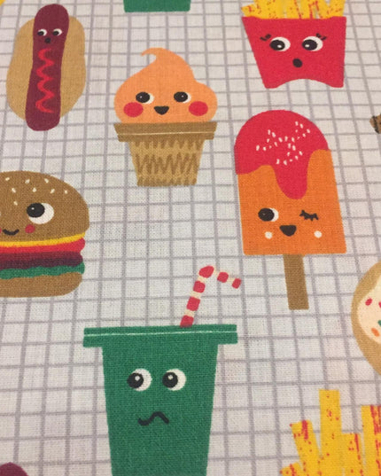 Tessuto in cotone Happy