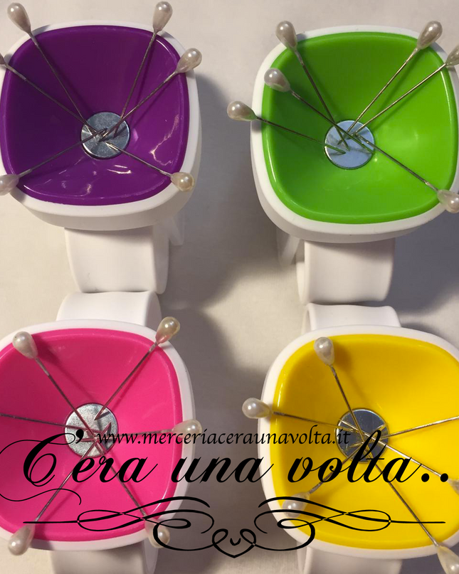 Puntaspilli magnetico da polso