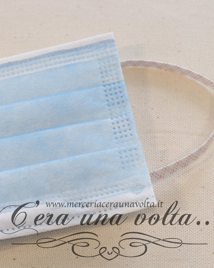 Elastico per mascherine 5 mt