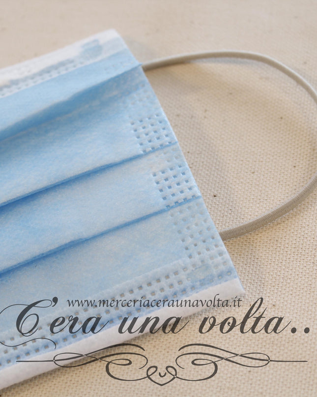 Elastico piattina per mascherine