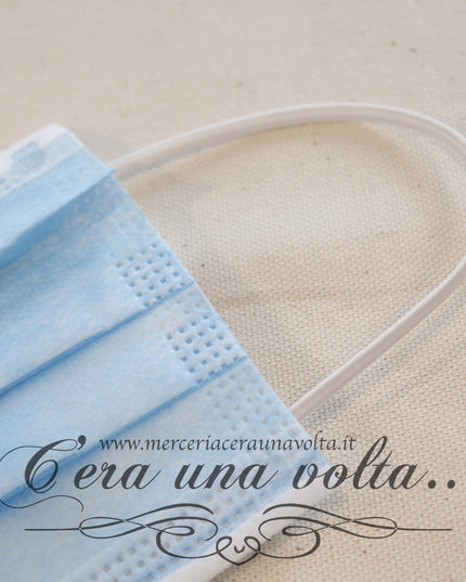 Elastico piattina per mascherine