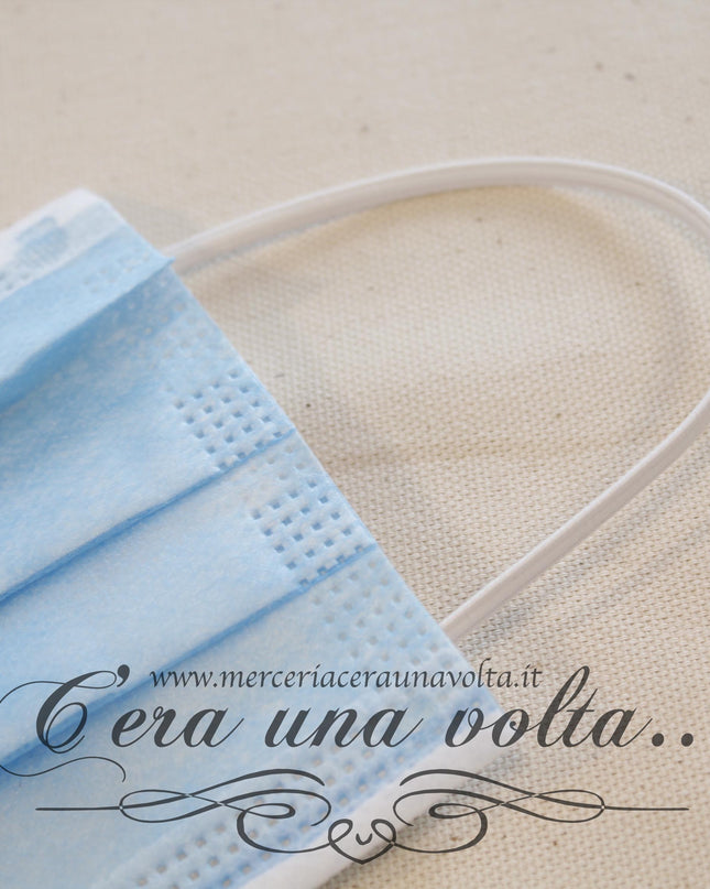 Elastico piattina per mascherine