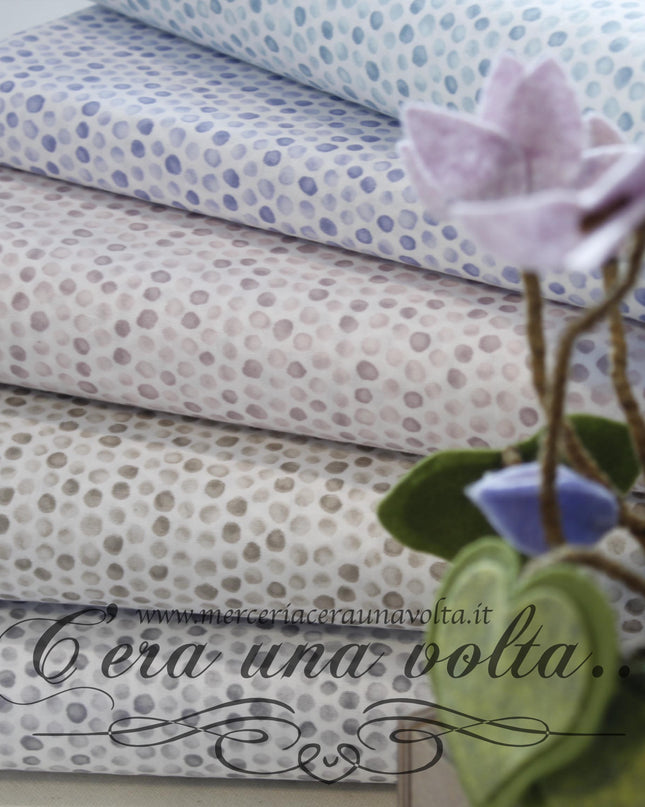 Tessuto in cotone Bubble