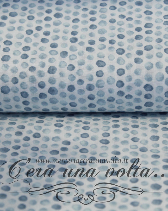 Tessuto in cotone Bubble