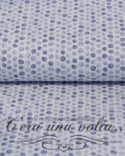 Tessuto in cotone Bubble